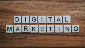 digital-marketing-artwork-on-brown-wooden-surface-scaled