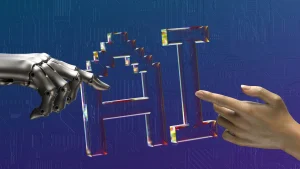 two-hands-touching-each-other-in-front-of-a-blue-background-scaled