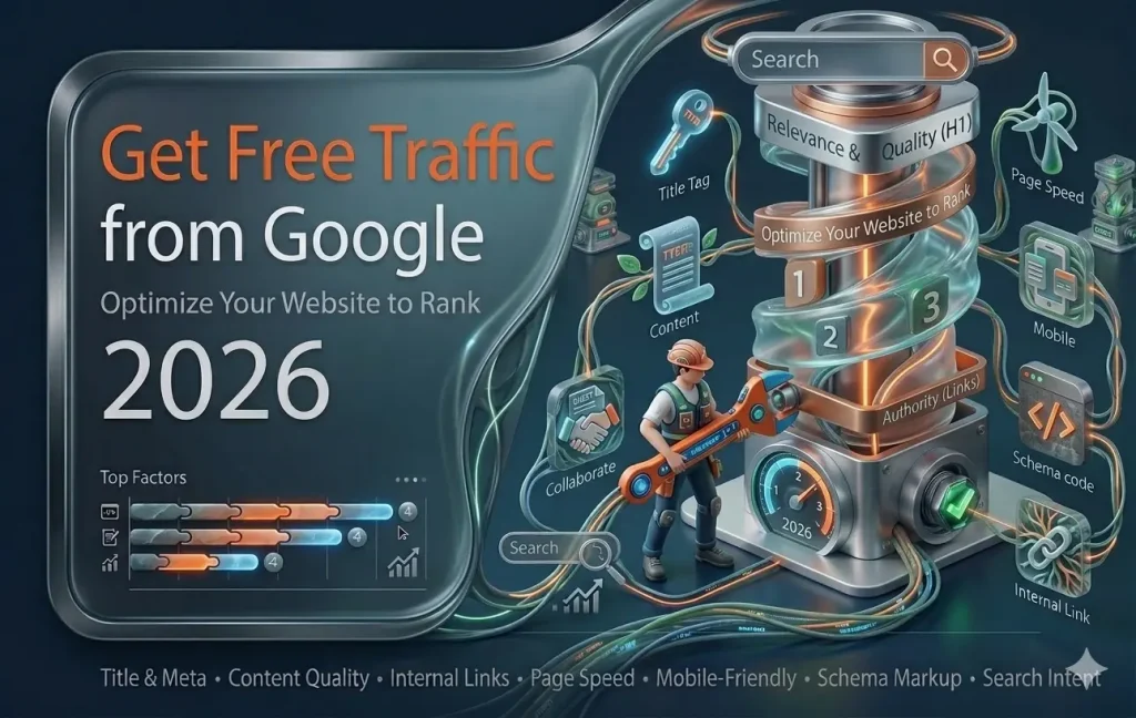 Organic Traffic from Google: Proven Strategies for 2026