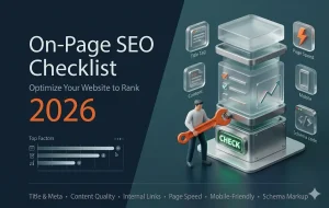 On-Page SEO Checklist for Higher Google Rankings