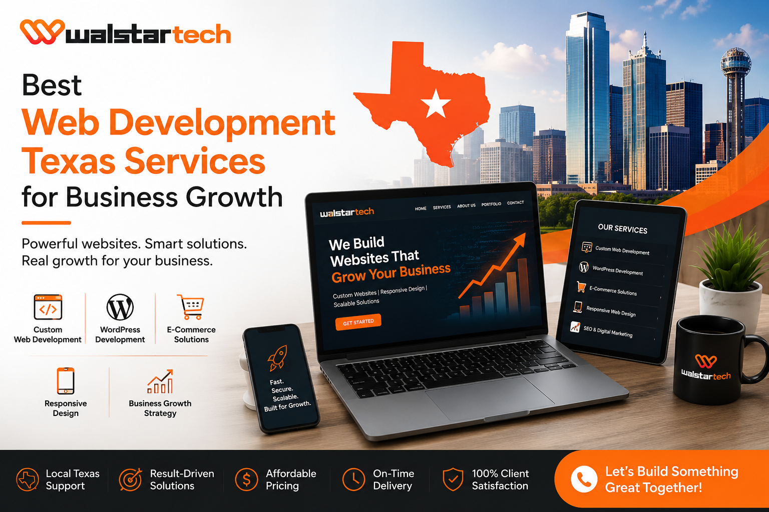 Web development for business growth