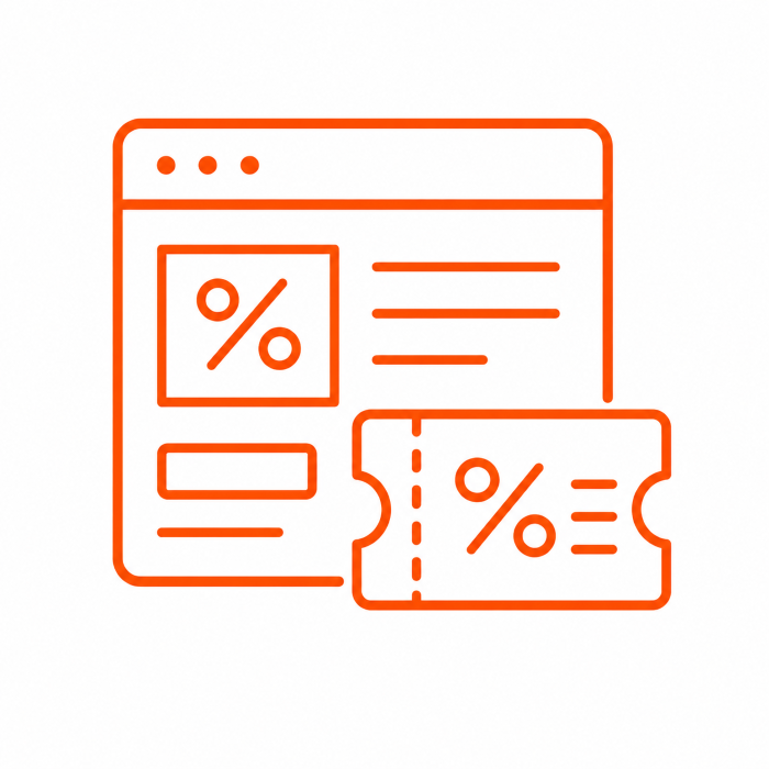 Coupons and discounts