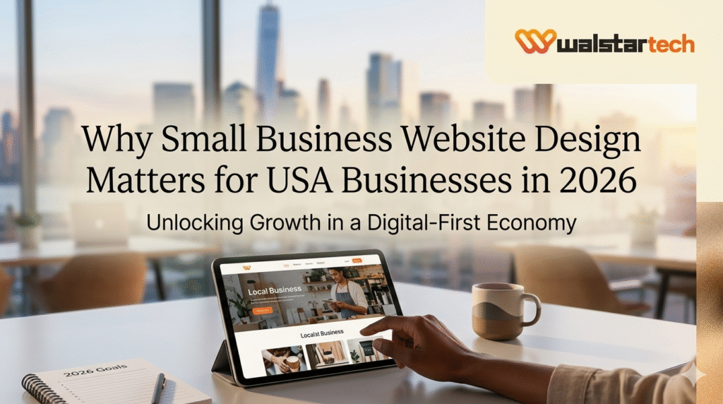 Small business website
