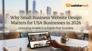Small business website