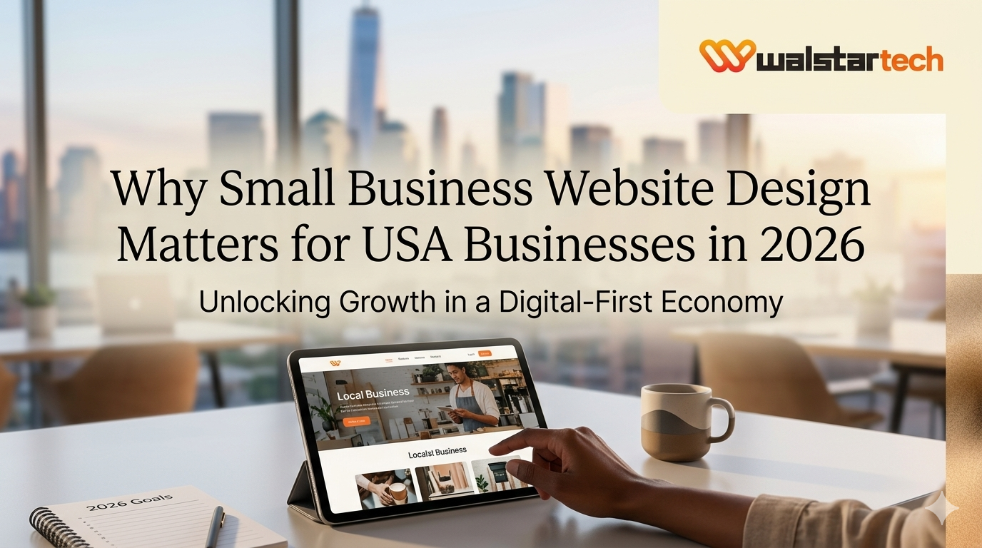 Small business website