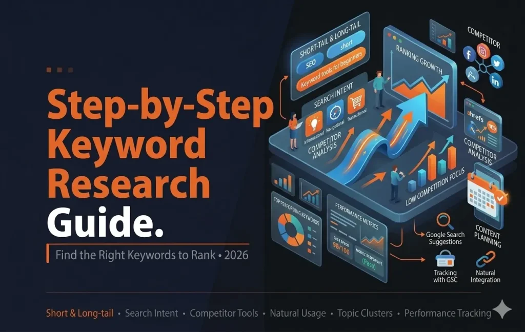 Keyword Research Guide for SEO Beginners
