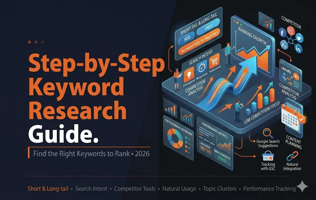 Keyword Research Guide for SEO Beginners