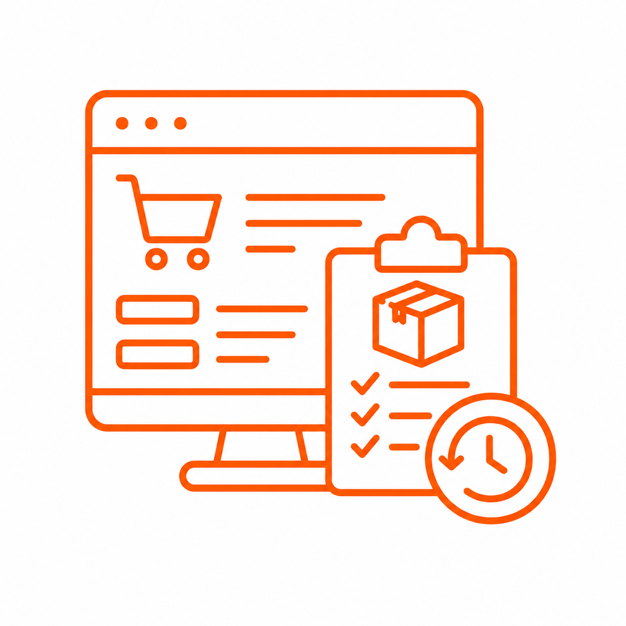 Orders and order history