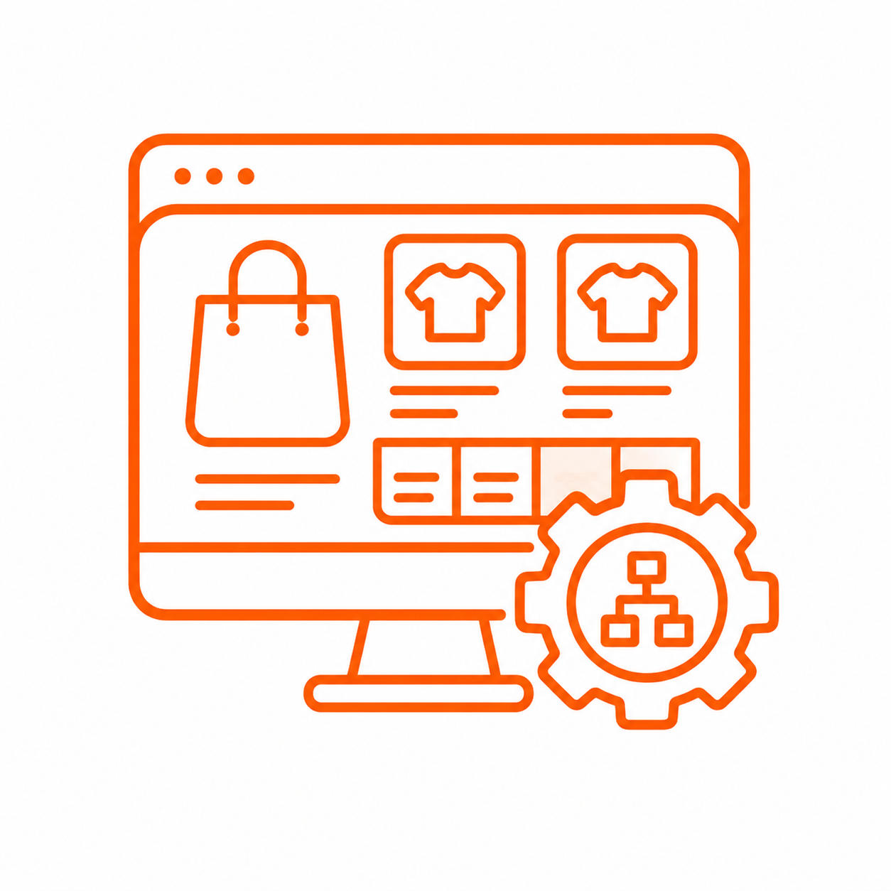 Products and categories