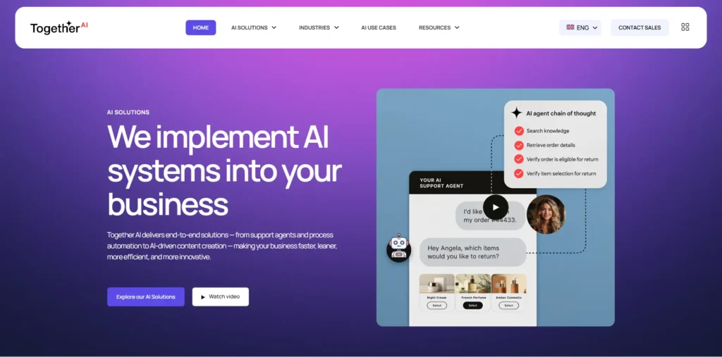 Together AI Banner