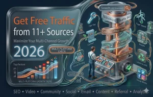 Top Free Traffic Sources for Websites in 2026