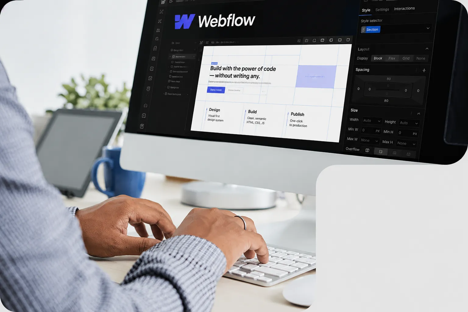 webflow image