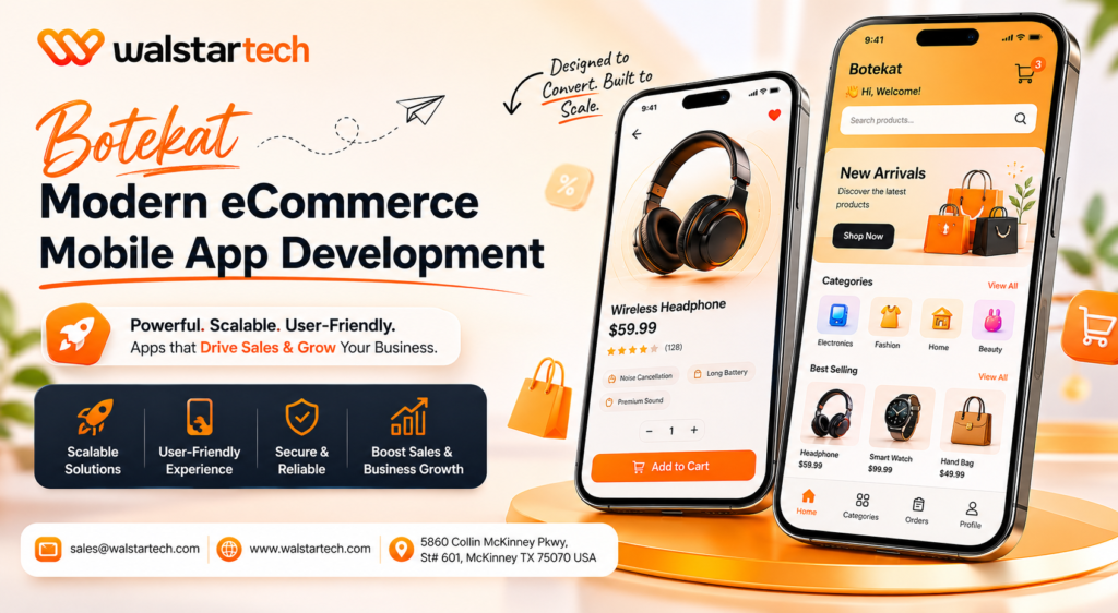 Botekat Mobile App