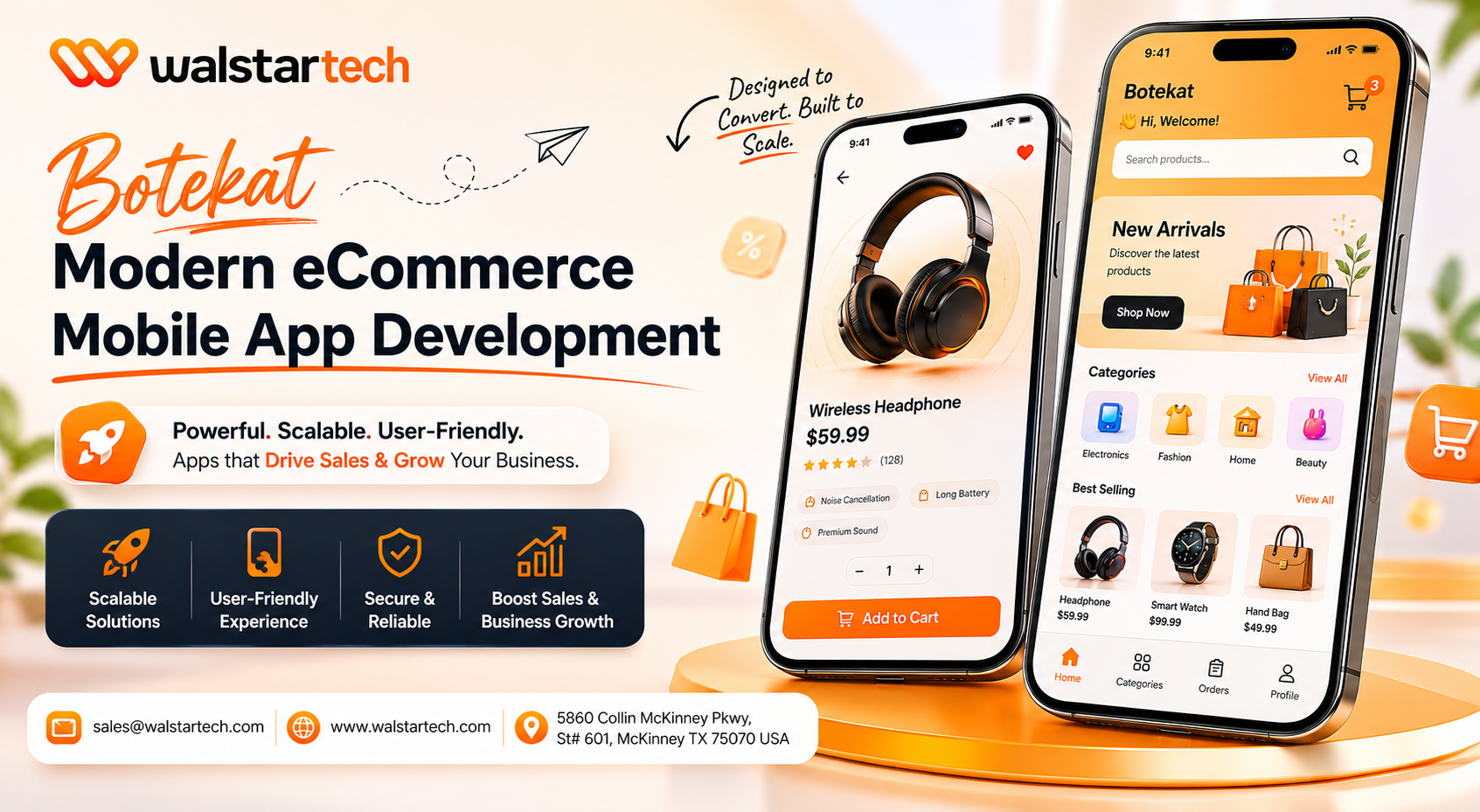 Botekat Mobile App