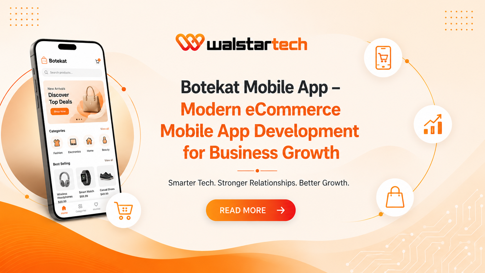Modern eCommerce Mobile App Development