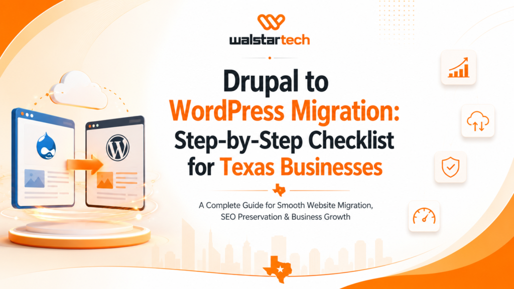 Drupal to WordPress Migration