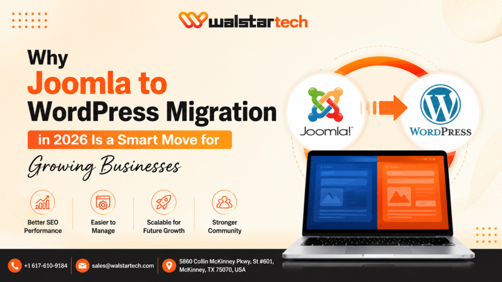 Joomla to WordPress Migration