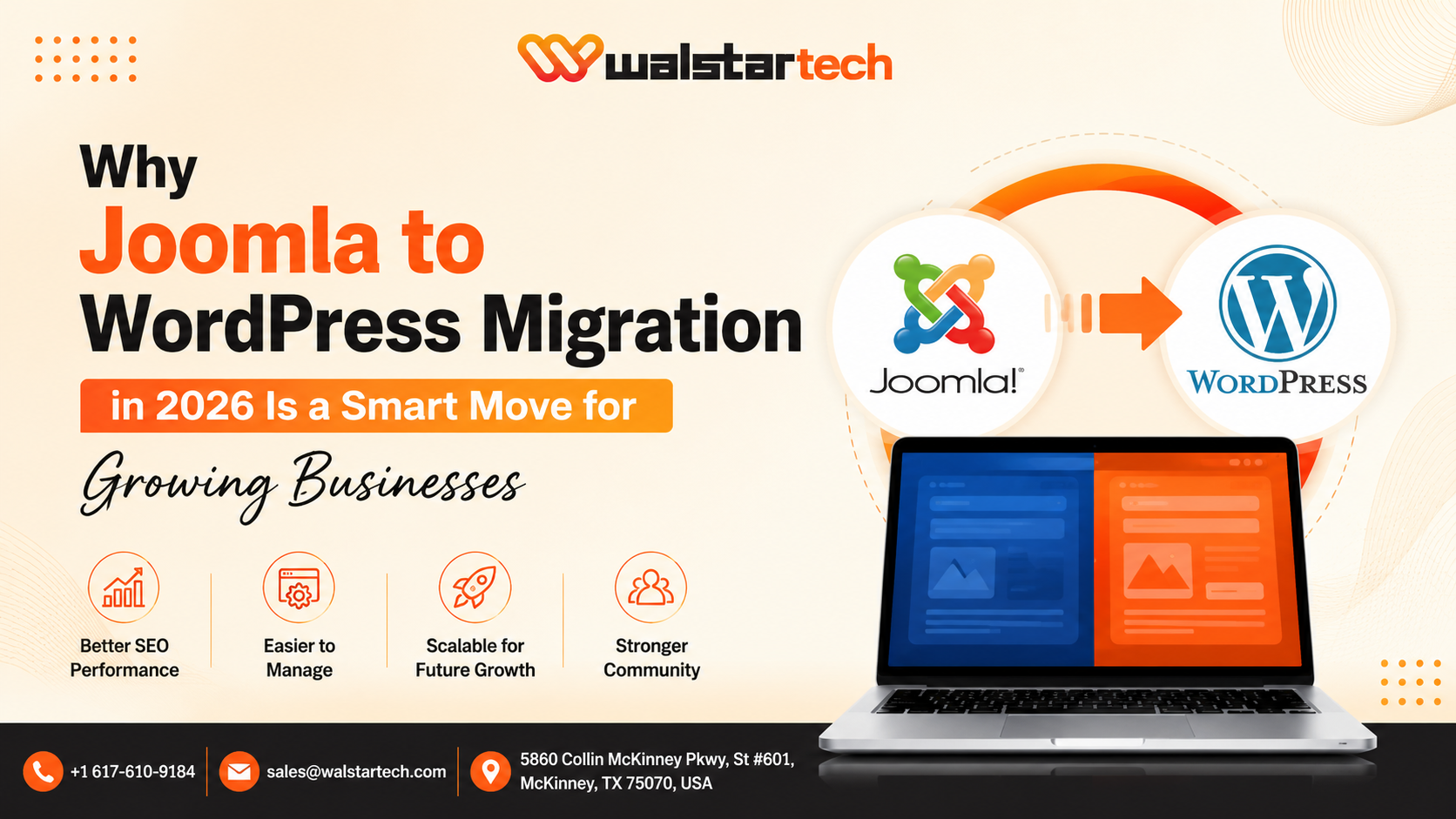 Joomla to WordPress Migration