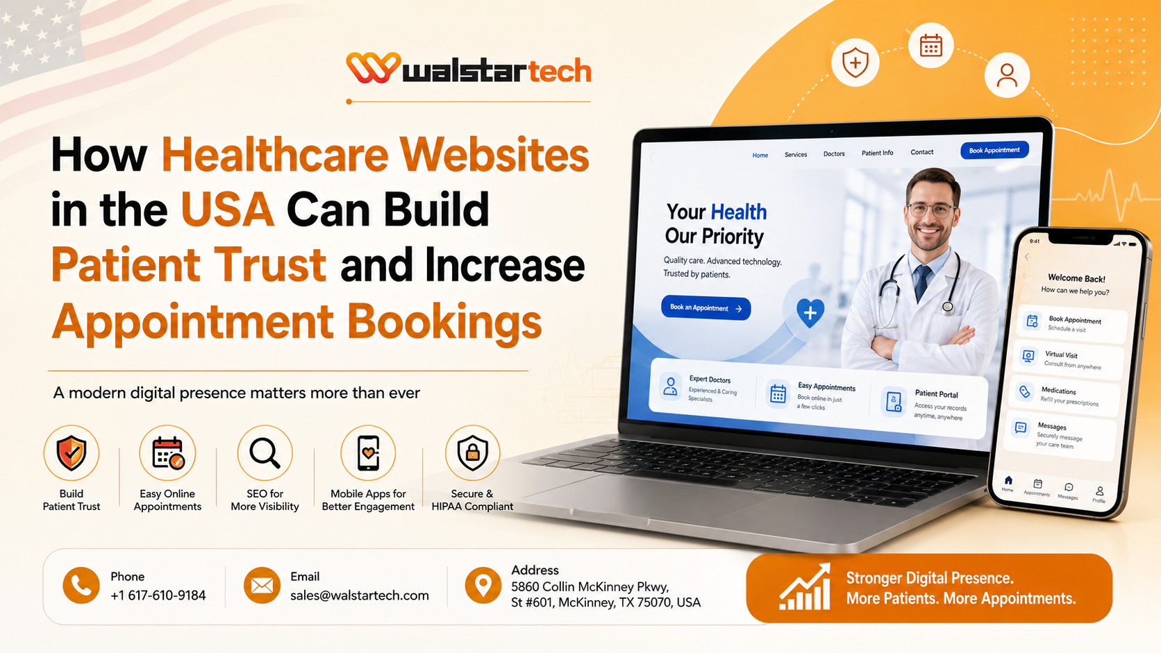 How Healthcare Websites in the USA