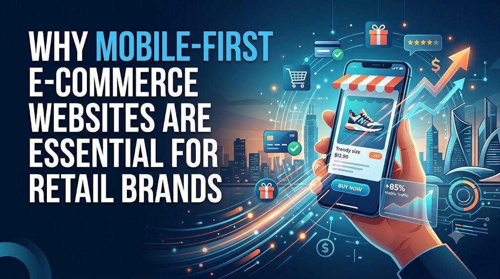 Mobile-First E-commerce Websites