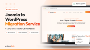 Joomla to WordPress Migration